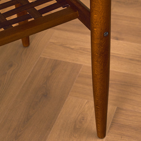 Swedish coffee table in teak