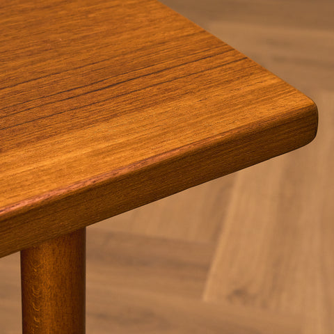 Swedish coffee table in teak