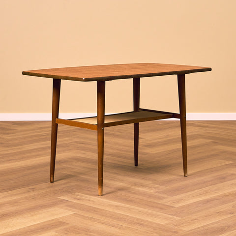 Swedish coffee table in teak