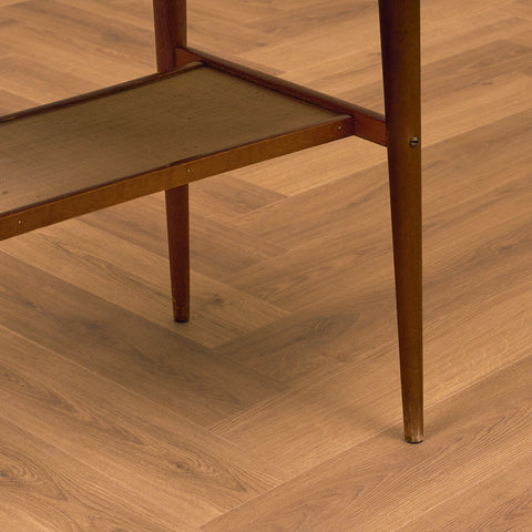 Swedish coffee table in teak