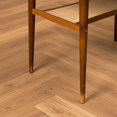 Swedish coffee table in teak