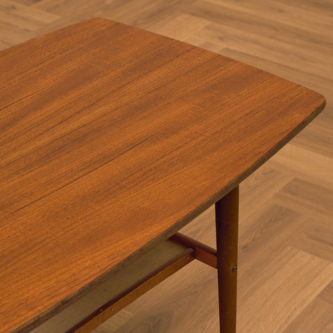 Swedish coffee table in teak