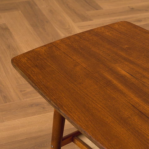 Swedish coffee table in teak