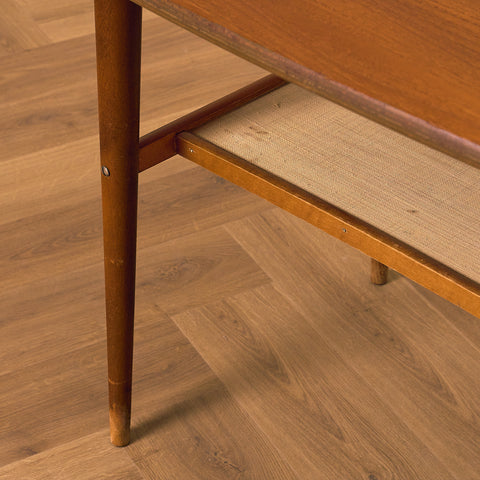 Swedish coffee table in teak