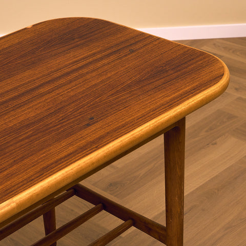 Swedish coffee table in teak by Bodafors