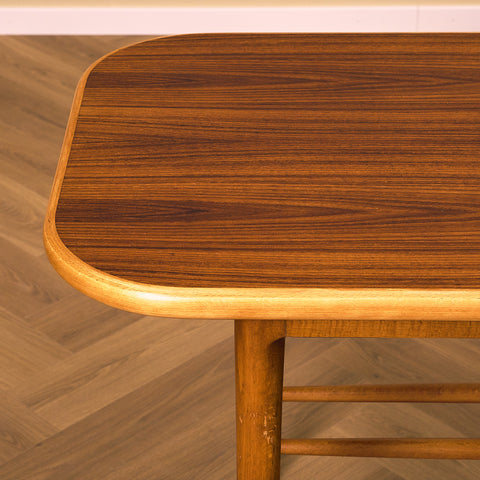 Swedish coffee table in teak by Bodafors