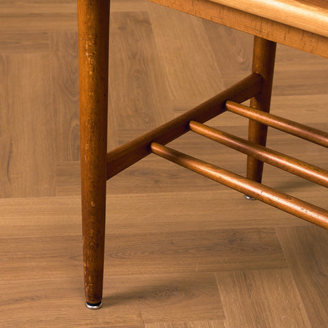 Swedish coffee table in teak by Bodafors