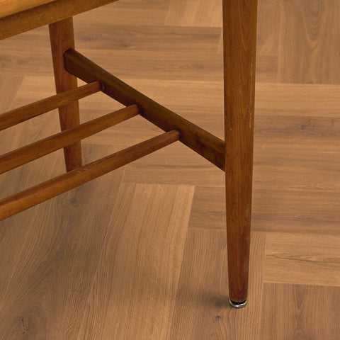 Swedish coffee table in teak by Bodafors