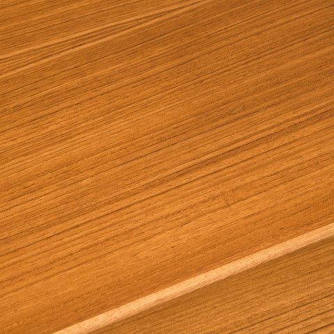 Swedish coffee table in teak & oak by Emmaboda Möbelfabrik