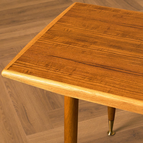 Swedish coffee table in teak