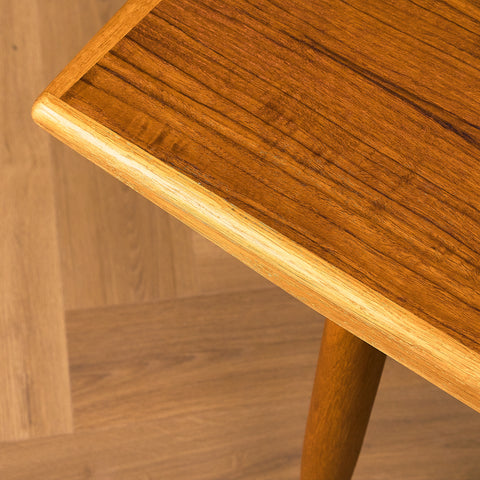 Swedish coffee table in teak
