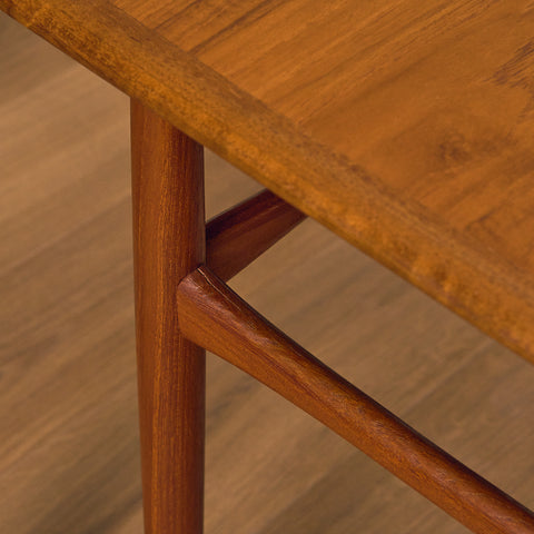 Danish set of nest of tables in teak