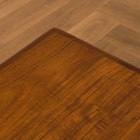 Danish set of nest of tables in teak