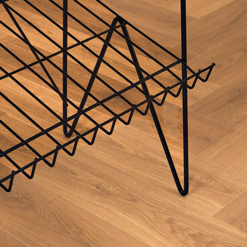 Swedish side table in teak