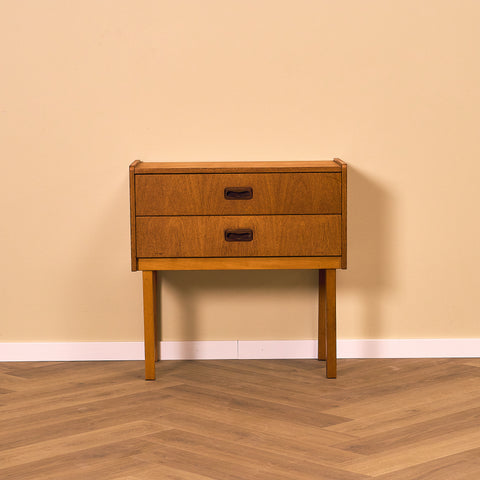Swedish hall table in teak