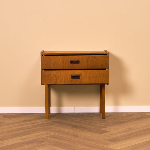 Swedish hall table in teak