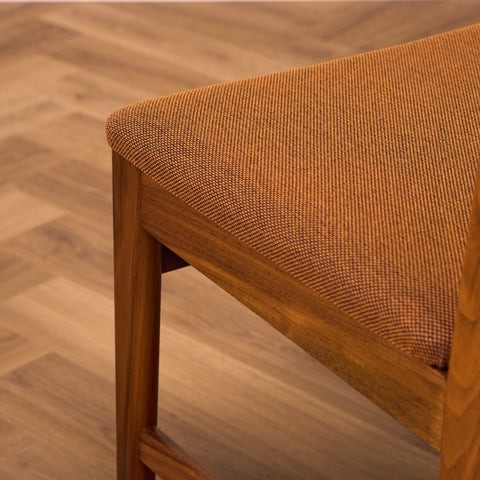 Danish dining chairs in walnut "Skaraborg möbelfabrik"