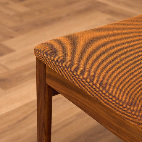 Danish dining chairs in walnut "Skaraborg möbelfabrik"