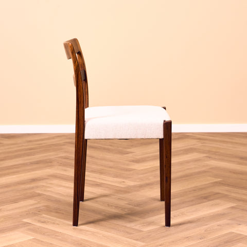 Swedish set of 4 dining chairs "Garmi" by Nilson Jonsson for Troeds