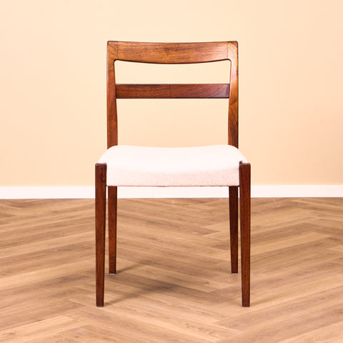 Swedish set of 4 dining chairs "Garmi" by Nilson Jonsson for Troeds