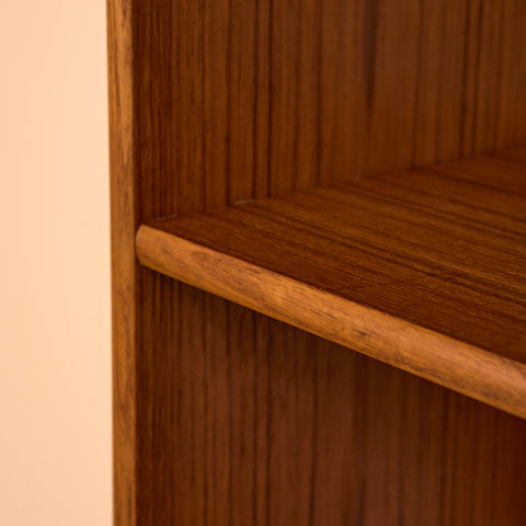 Swedish bookshelf in teak