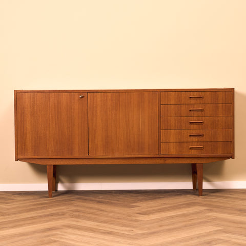Danish sideboard in teak