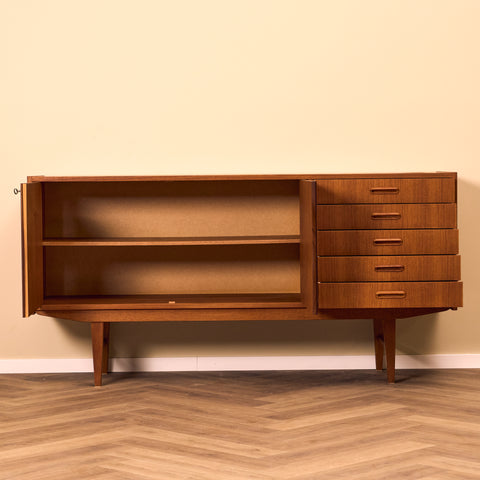 Danish sideboard in teak