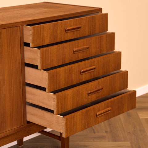 Danish sideboard in teak