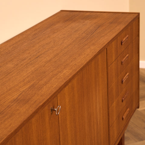 Danish sideboard in teak