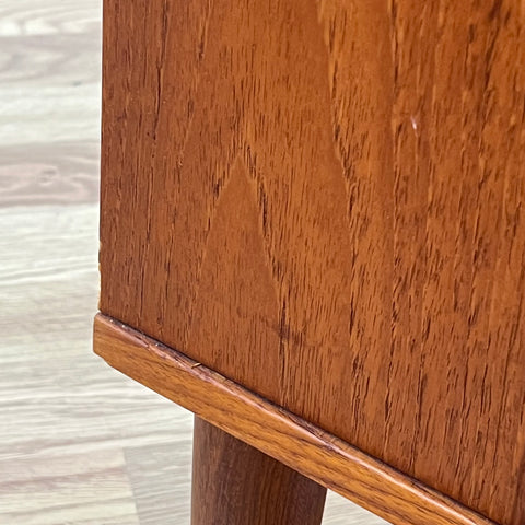 Si Bomi Møbler, Danish mid-century chest of drawers with 6 drawers in teak, 1960s