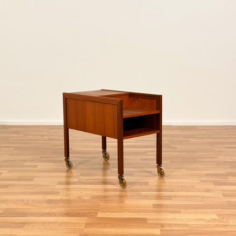 Side table "Gerti" in teak by Bengt Ruda for IKEA, 1950s-60s, Sweden