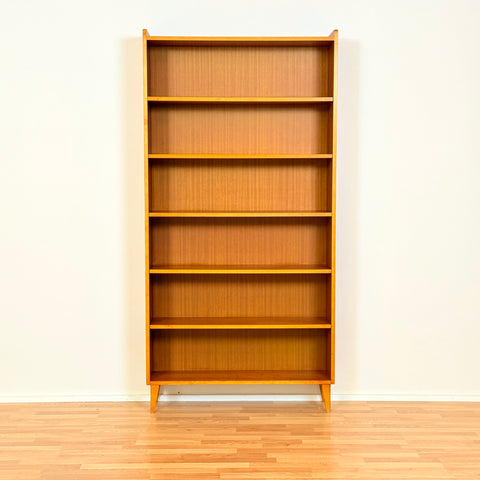 Swedish bookshelf in teak