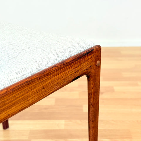 Danish set of 6 dining chairs in teak by Uldum Møbelfabrik