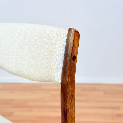 Danish dining chairs in Santos rosewood