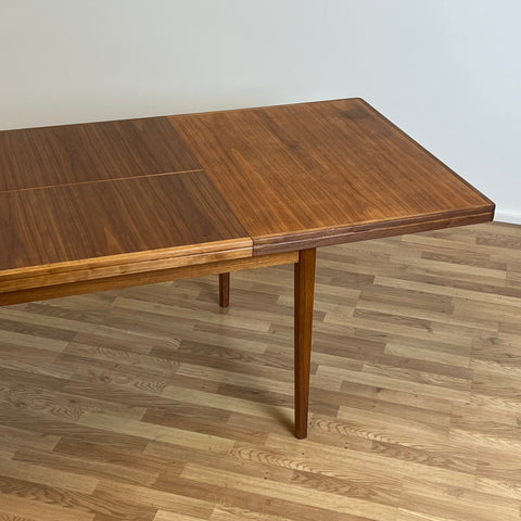 Dining table in walnut, Skaraborg, Sweden