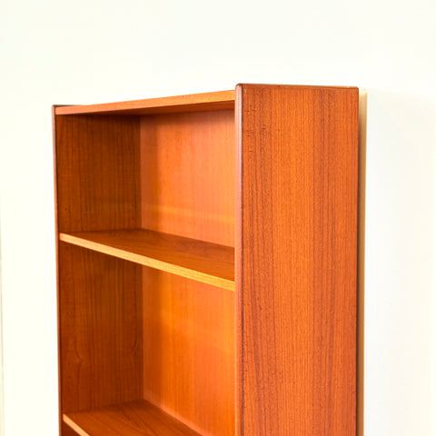 Swedish bookshelf in teak