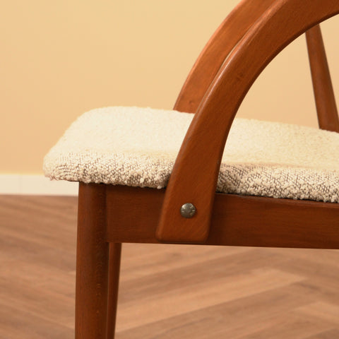 Danish dining chairs in beech