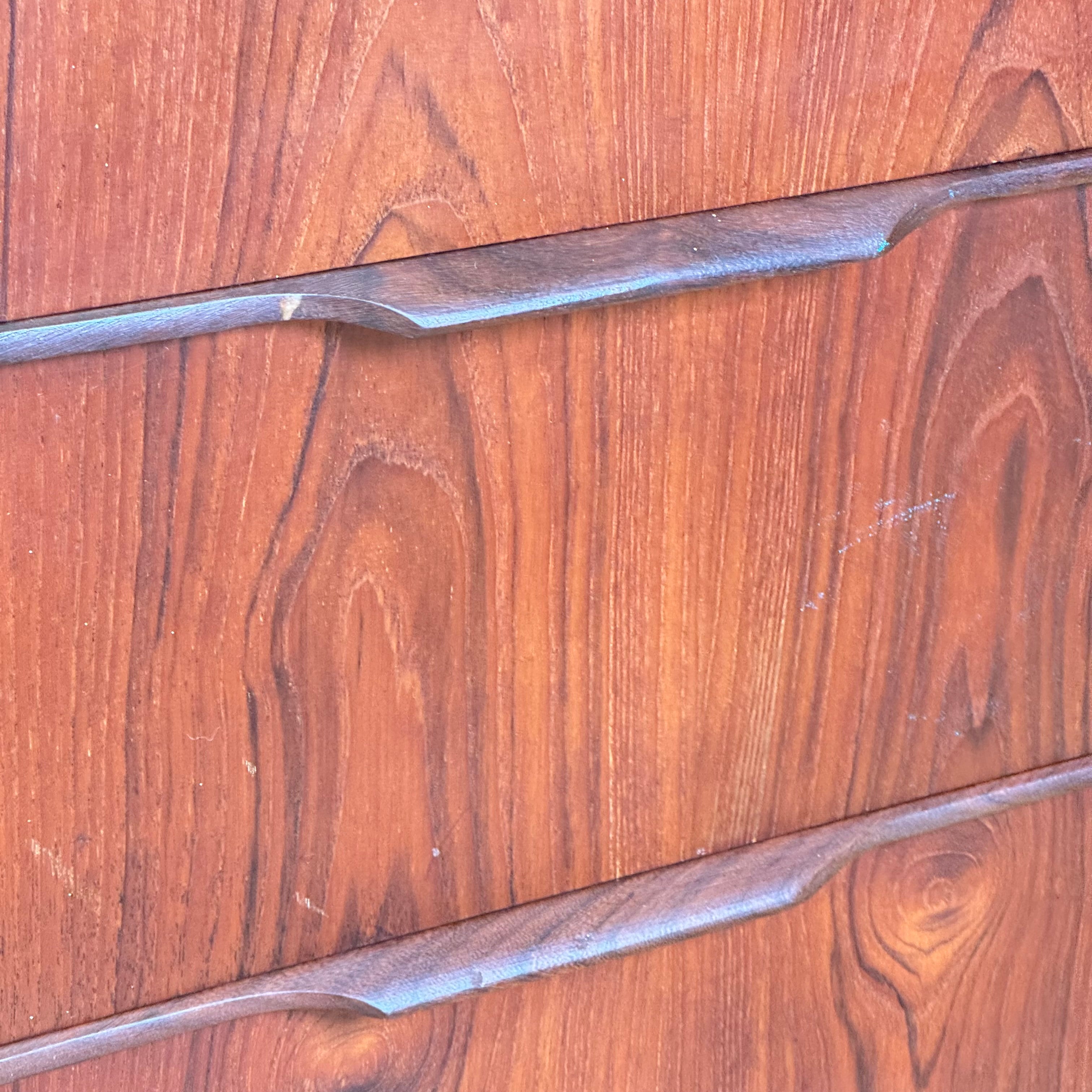 Vintage Chest of drawers in teak, Denmark, Ejsing