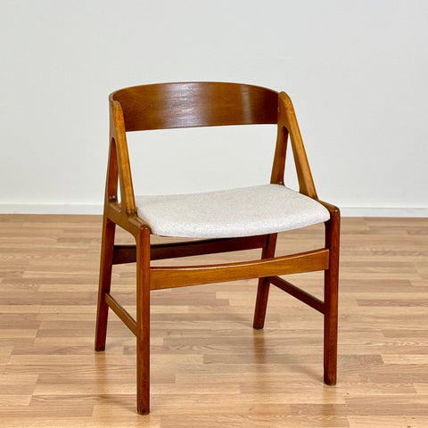 Single chair by Henning Kjaernulf