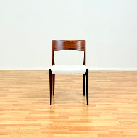 Danish dining chairs in Santos rosewood by Nytorv Møbellager