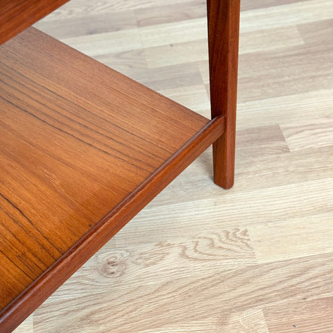 Coffee table in teak by Yngvar Sandström for Seffle Möbelfabrik, 1950s-60s, Sweden