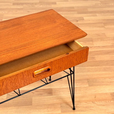 Side table in teak, 1950s-60s, Sweden