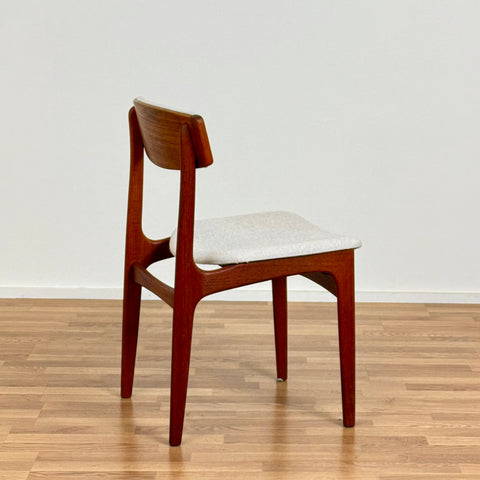 Single chair in teak, Thorso