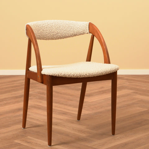 Danish dining chairs in beech