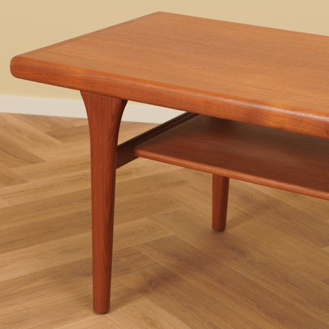 Danish coffee table in teak