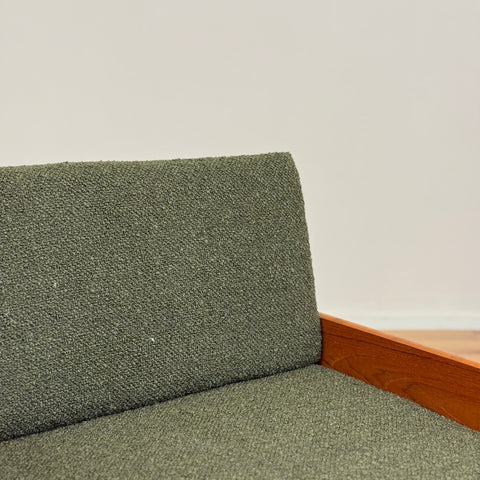 Hall bench in teak, 1950s-60s, Sweden