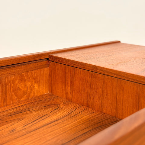 Side table "Gerti" in teak by Bengt Ruda for IKEA, 1950s-60s, Sweden