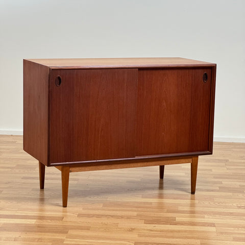 Sideboard in teak, Denmark, 1950-60s.