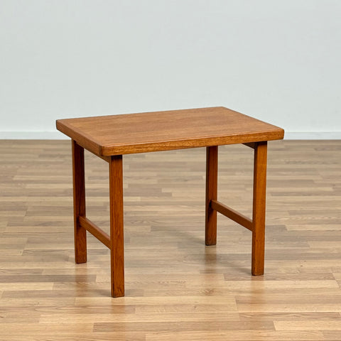 Small side table, in teak, Sweden, 1960s