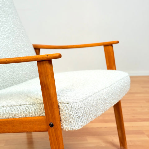 Swedish armchair in beech